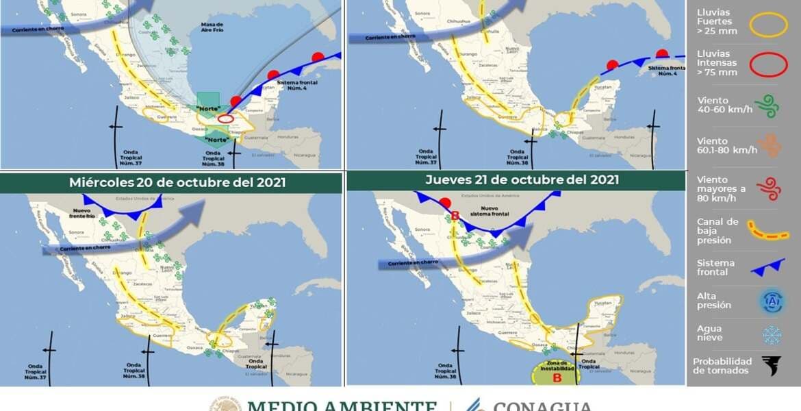 ¿Cómo estará el clima en Morelos durante esta semana? Noticias